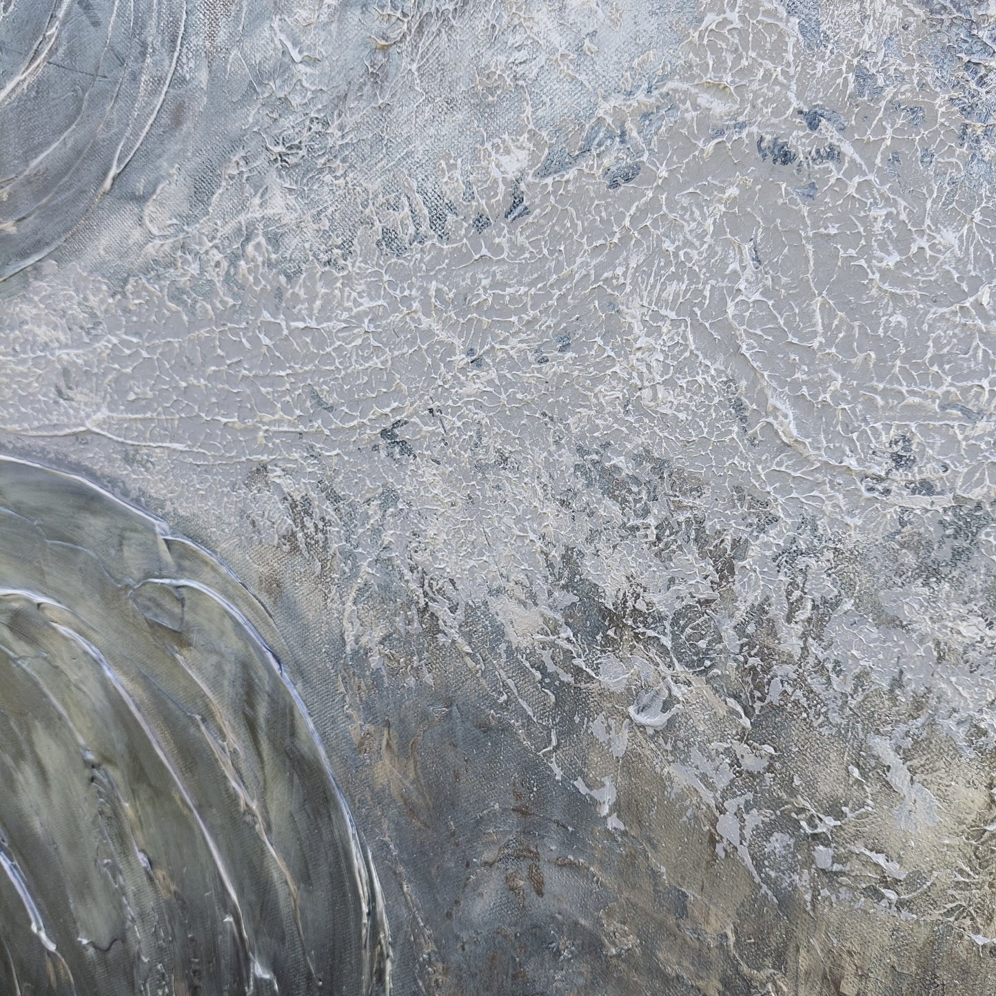 Limited edition fine art print titled Shades of, gray and black textured art
