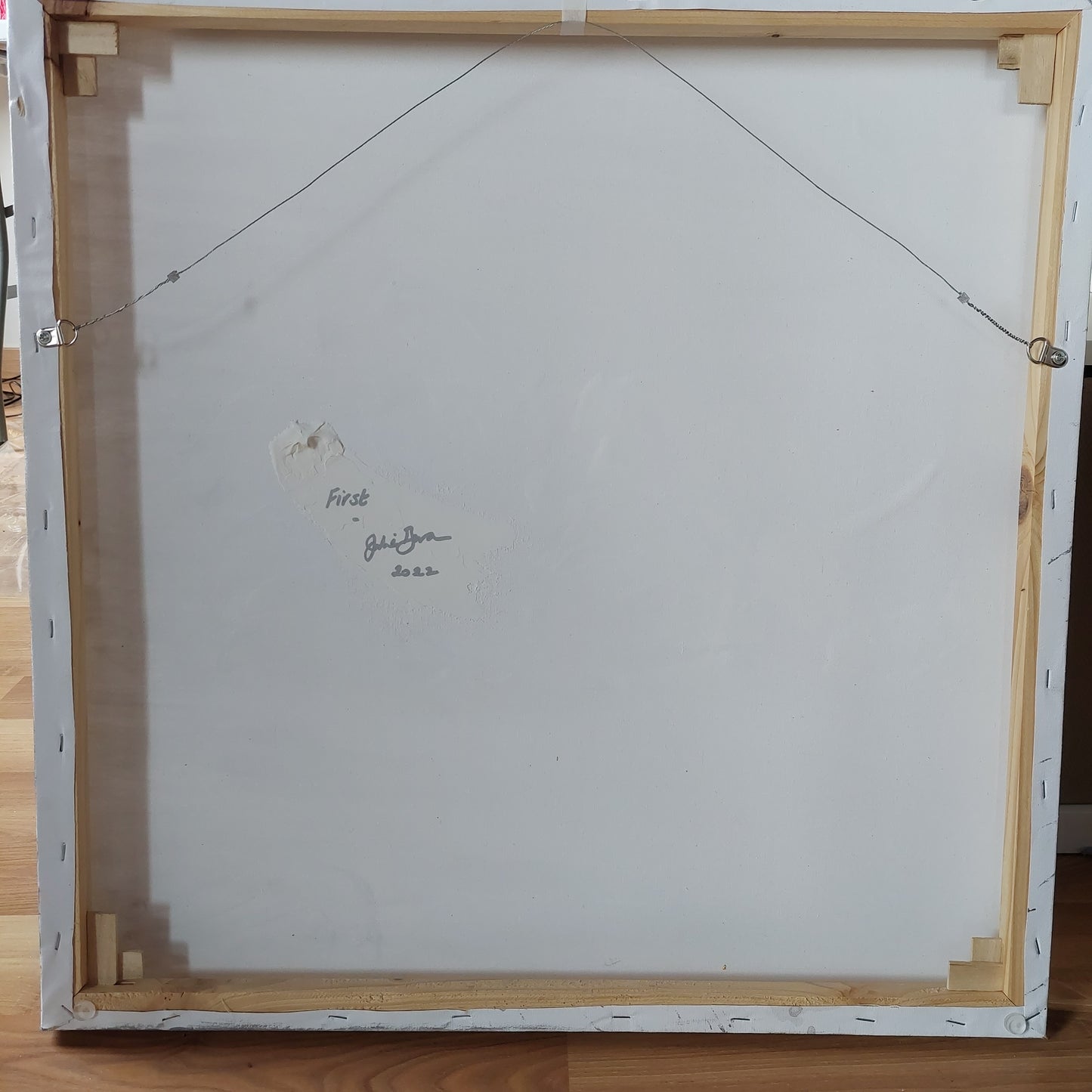 First, Original Canvas Painting
