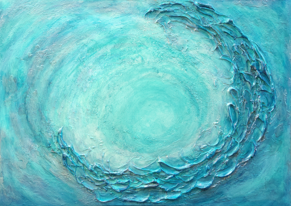 Twenty-Four, Original Canvas Painting