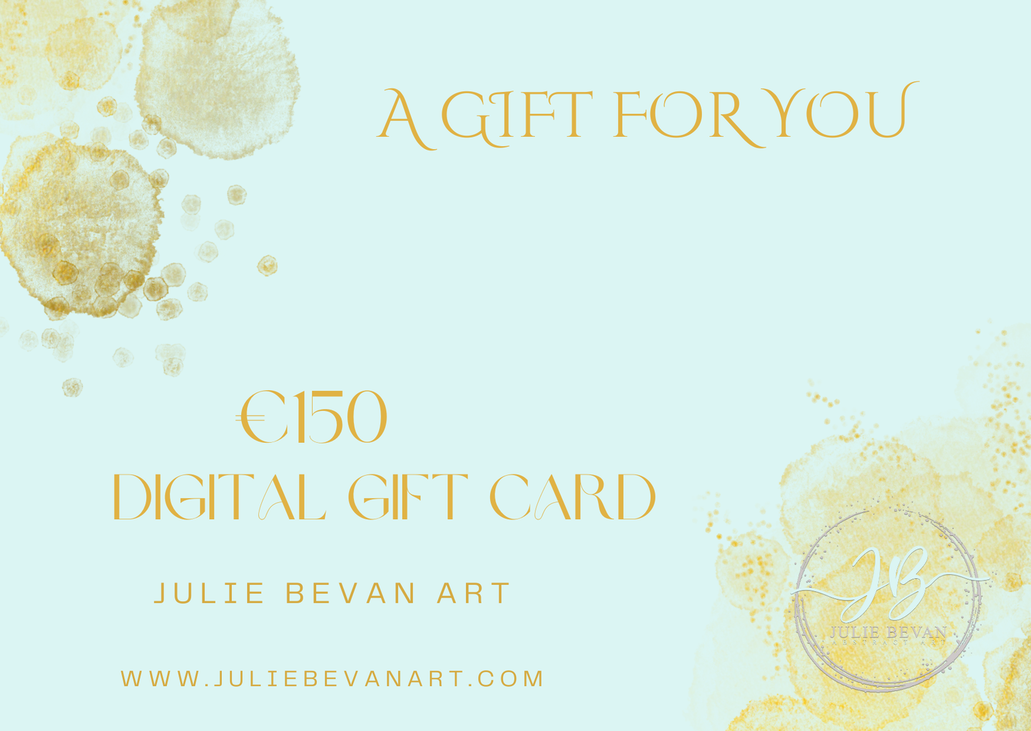 Julie Bevan Art Digital Gift Card