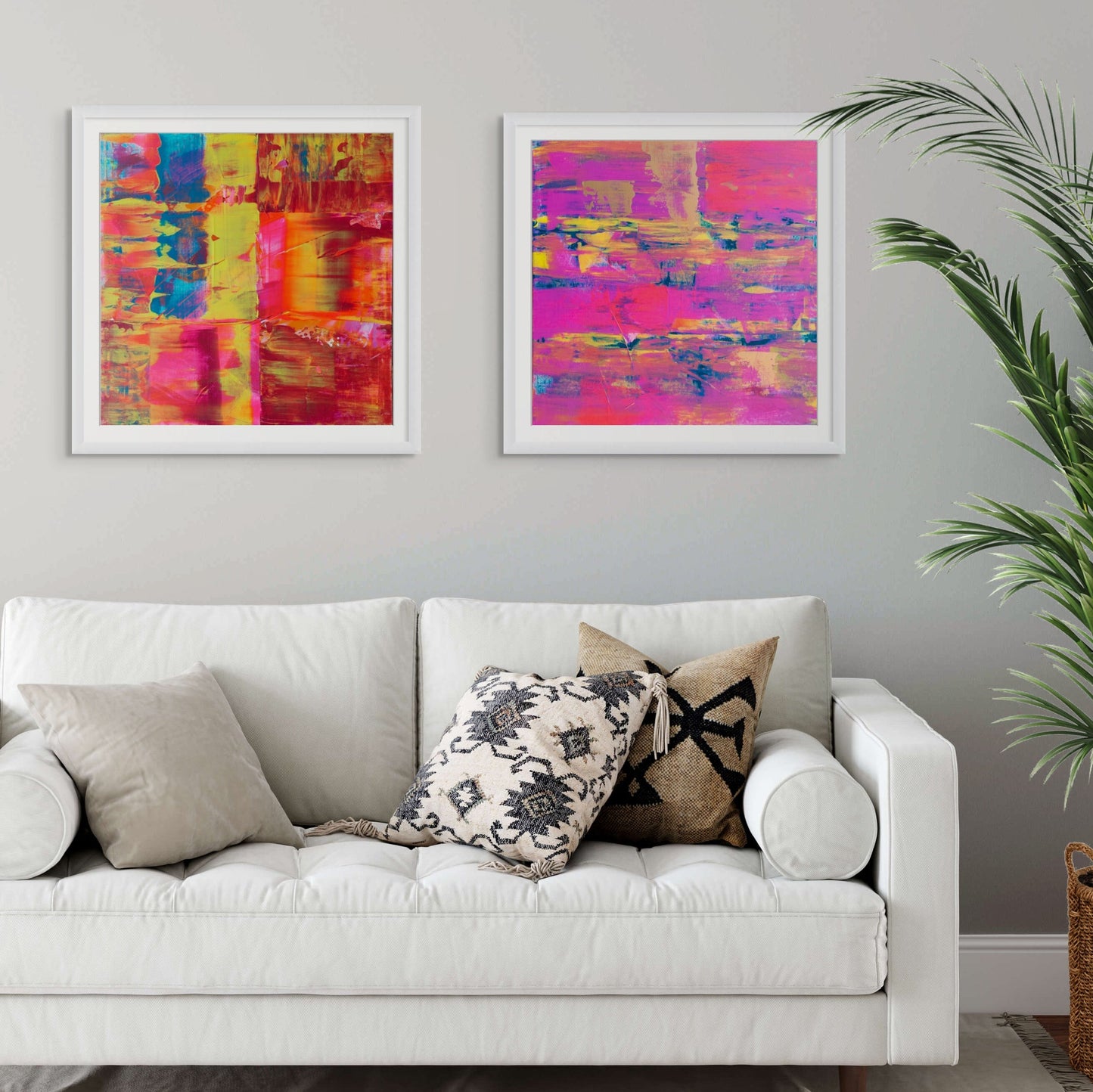 Gallery Wall - Flurry and Denim, Fine Art Prints