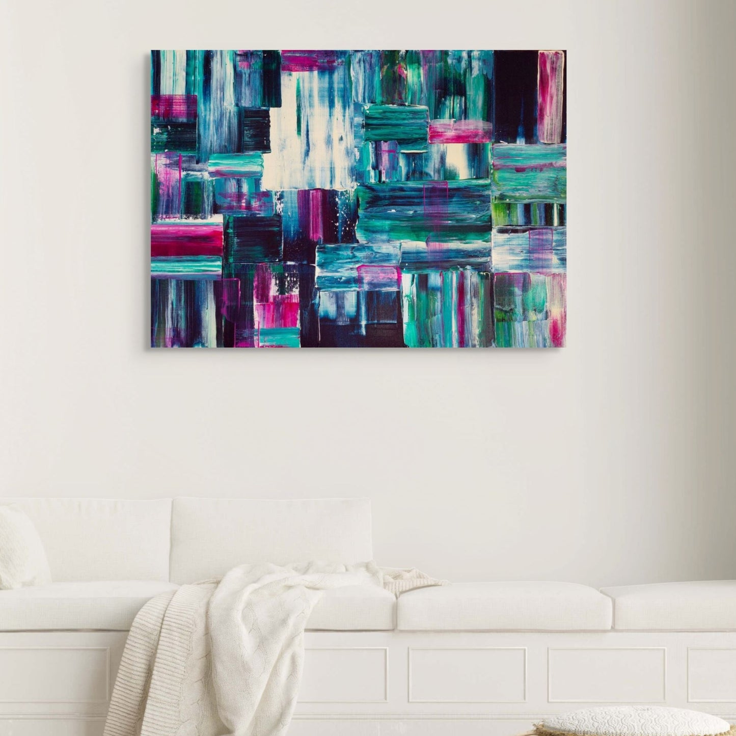 Tangled, Original Canvas Painting