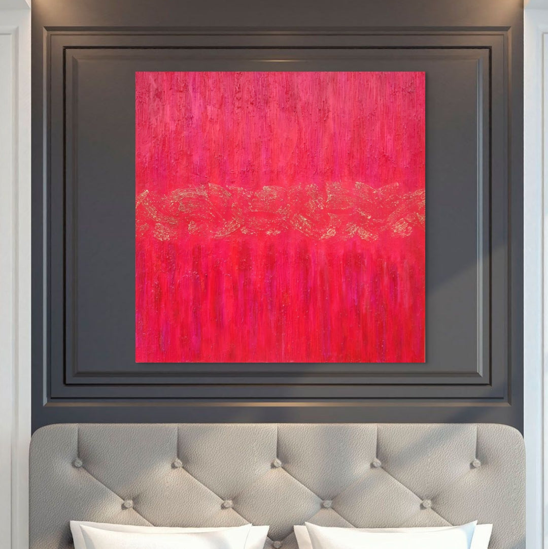 Torn, Original Canvas Painting