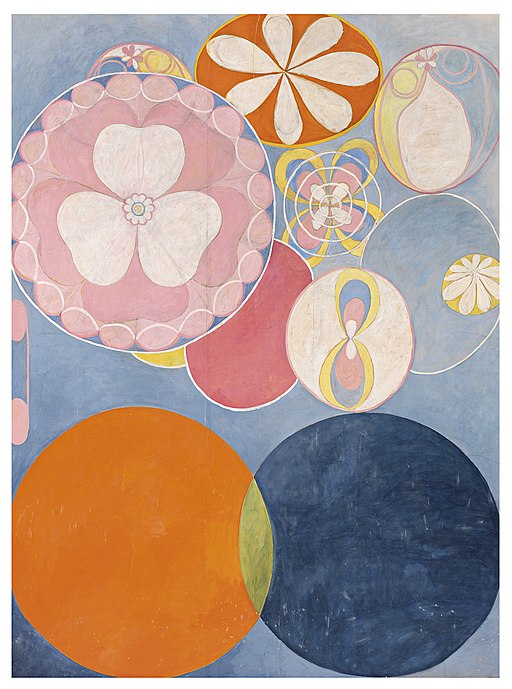 Women Artists excluded from History 1; Hilma af Klint