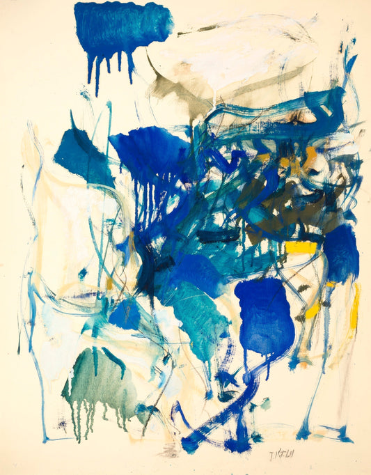 Women Artists excluded from History 3; Joan Mitchell, a fierce abstract painter sidelined by a patriarchal system