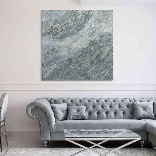 Swarm Large Abstract Canvas Painting