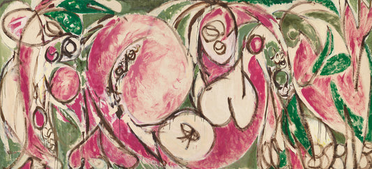 © Lee Krasner / Licensed by VAGA at Artists Rights Society (ARS), New York. Image courtesy of the Whitney Museum of American Art.