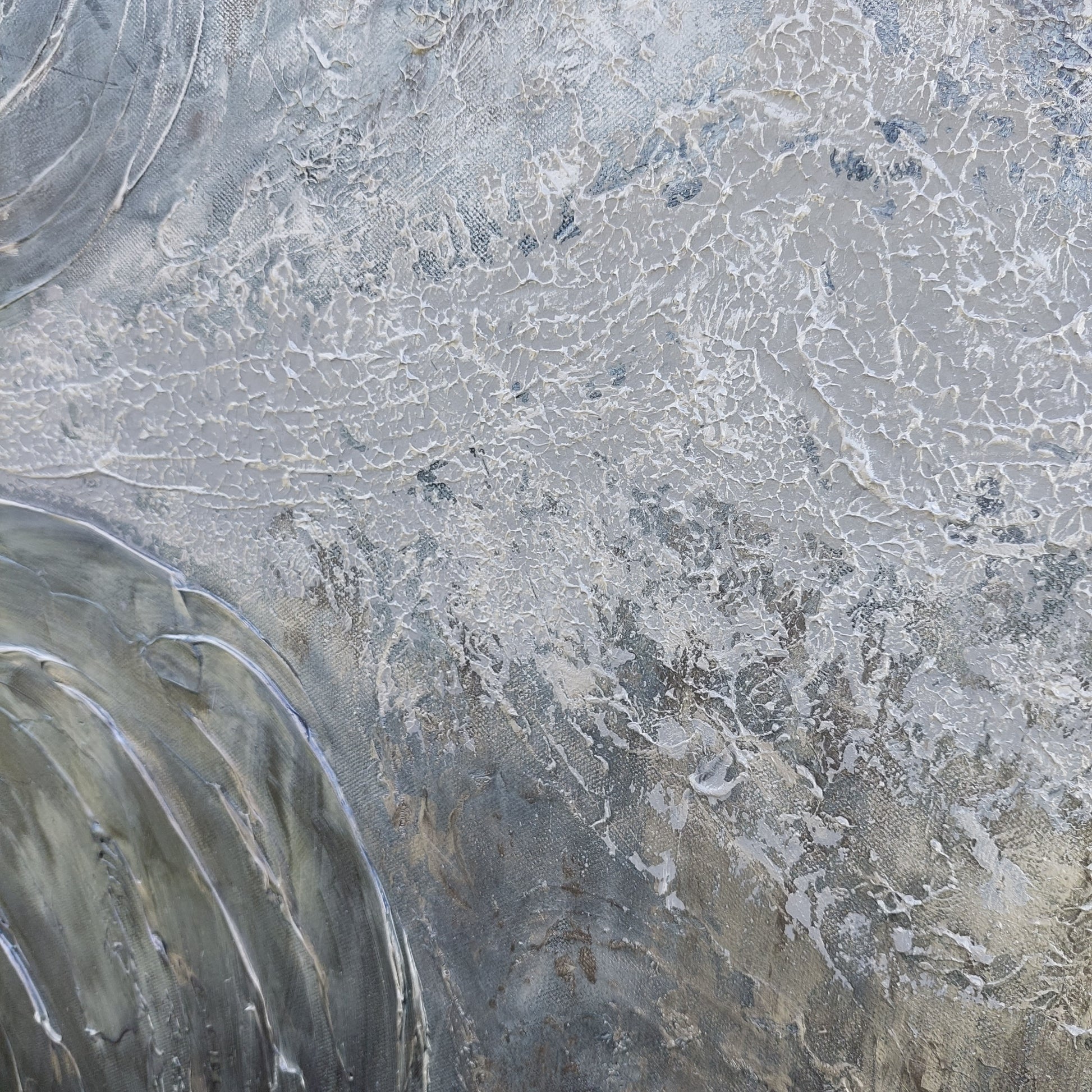Limited edition fine art print titled Shades of, gray and black textured art