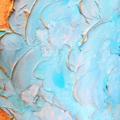 Shore, Original Canvas Painting