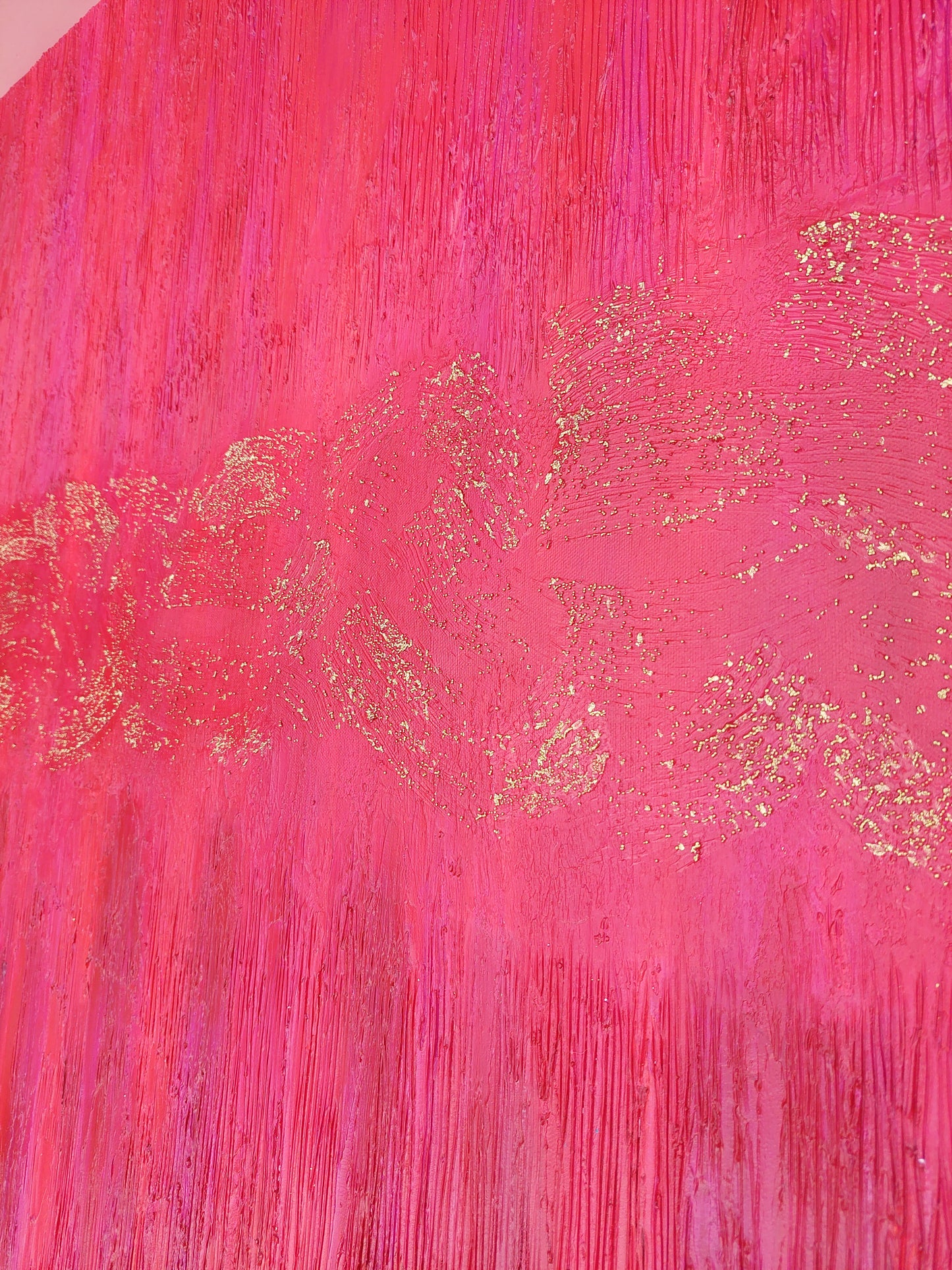 Torn, Original Canvas Painting