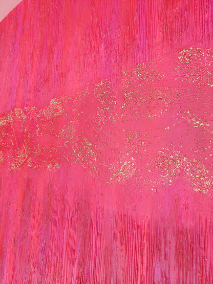 Torn, Original Canvas Painting