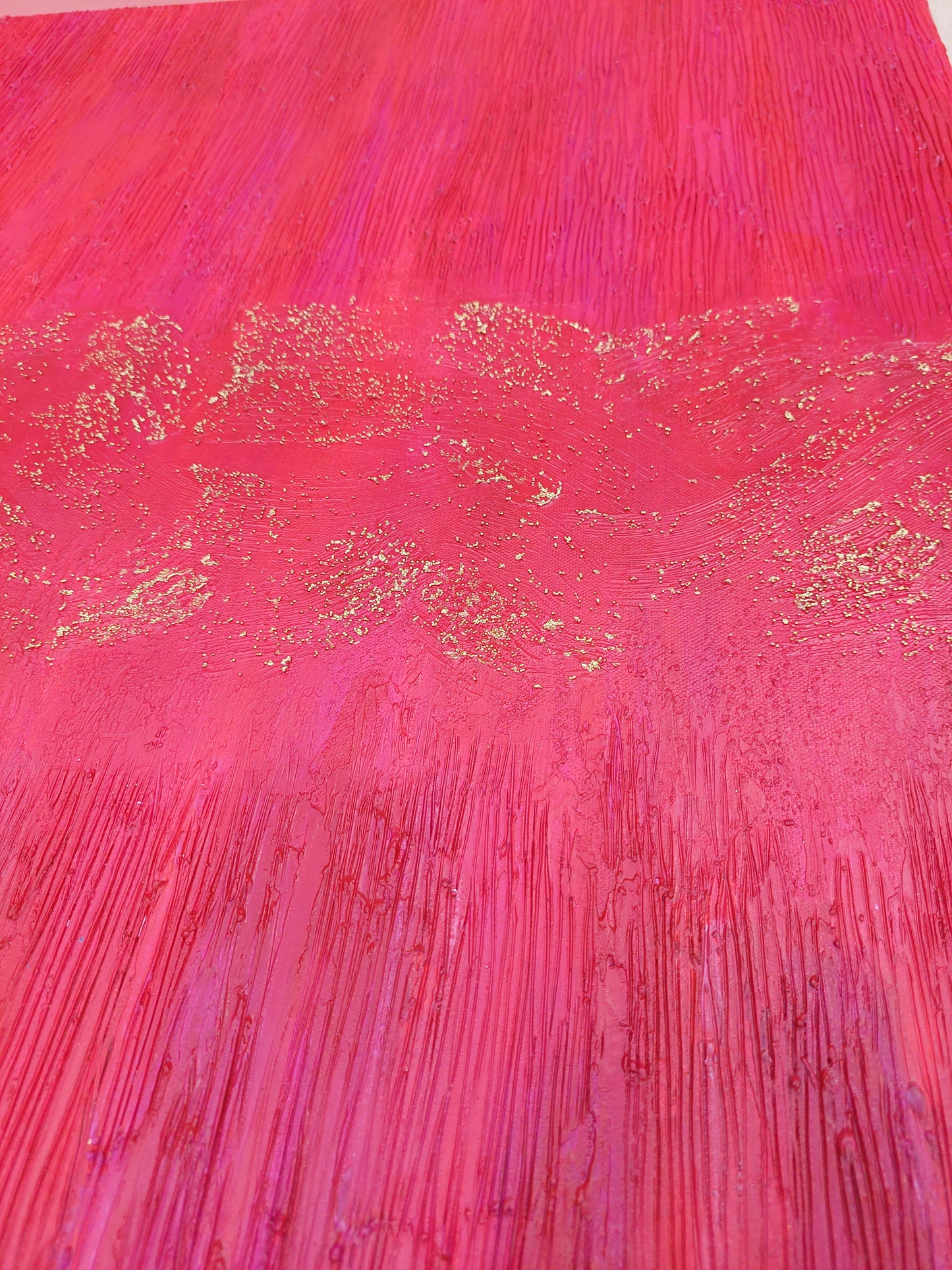 Torn, Original Canvas Painting