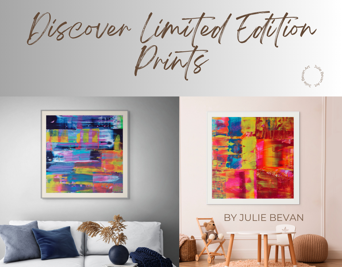 Limited Edition Fine Art Prints  Abstract Art by Julie Bevan
