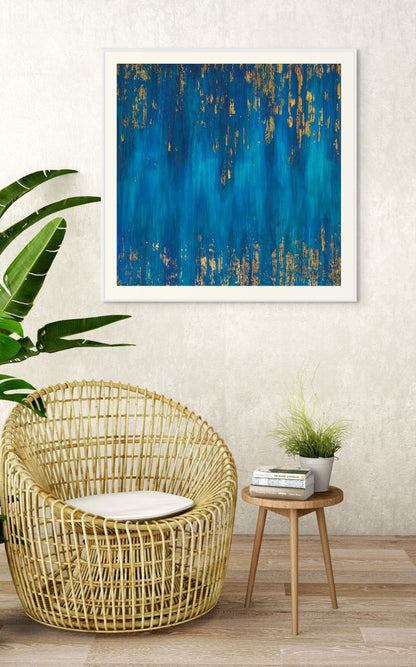 Blue Zone, Limited Edition Fine Art Print
