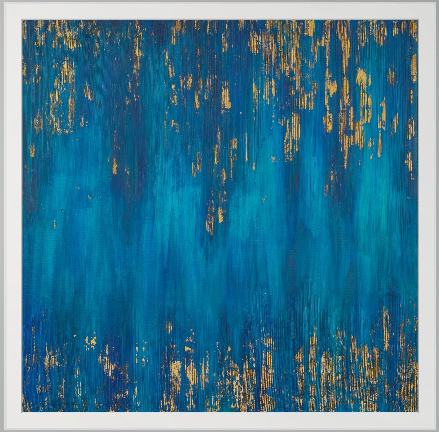 Blue Zone, Limited Edition Fine Art Print