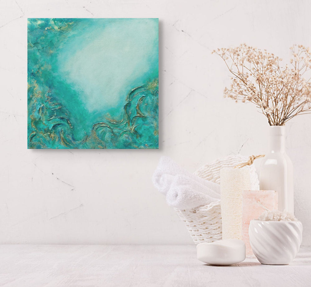 From the Depths, Original Canvas Painting