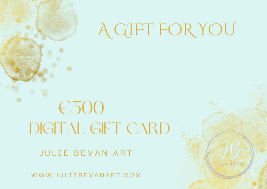 Julie Bevan Art Digital Gift Card