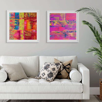 Gallery Wall - Flurry and Denim, Fine Art Prints