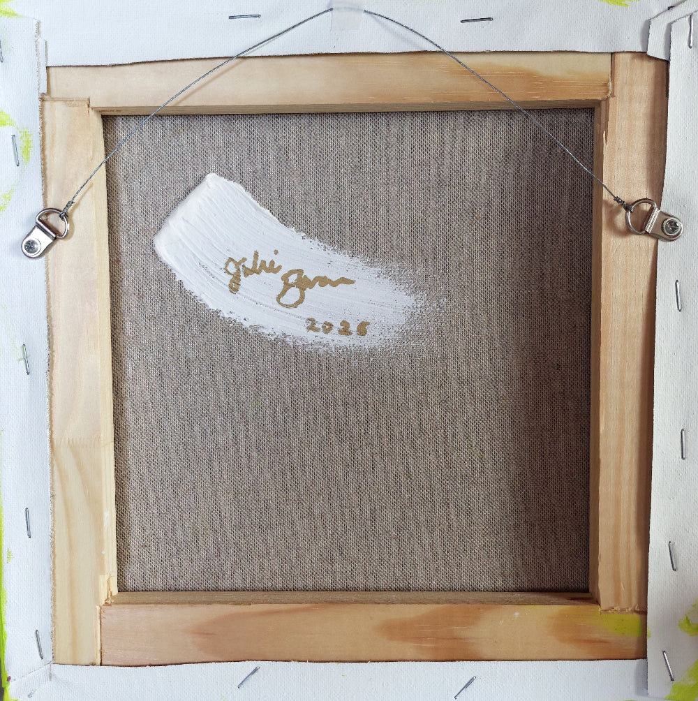 artist signature on reverse