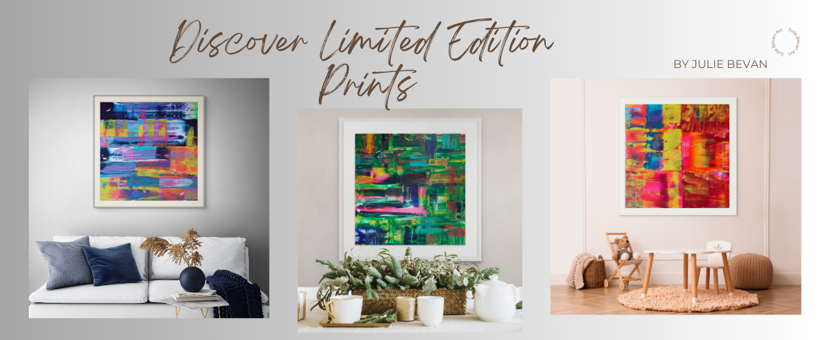 Limited Edition Fine Art Prints | Abstract Art by Julie Bevan