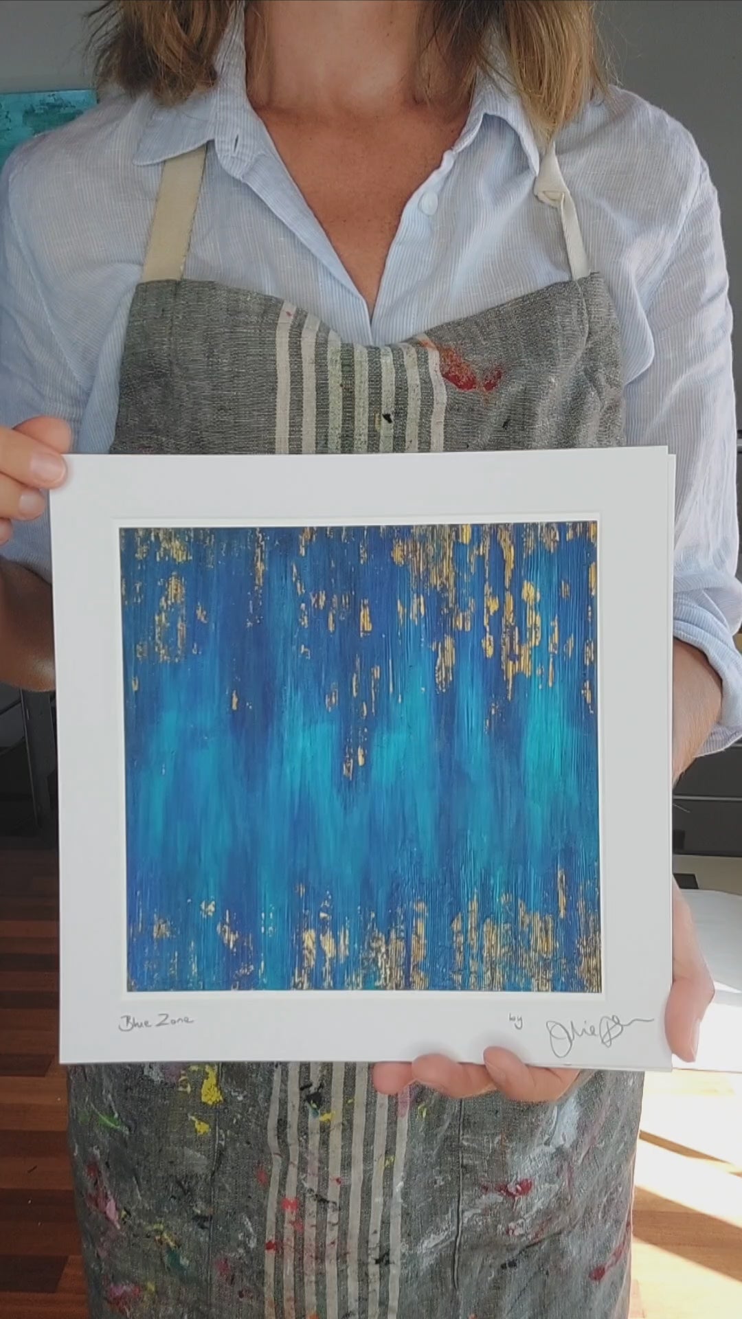 the mini-prints that are available in the Obra Art Box