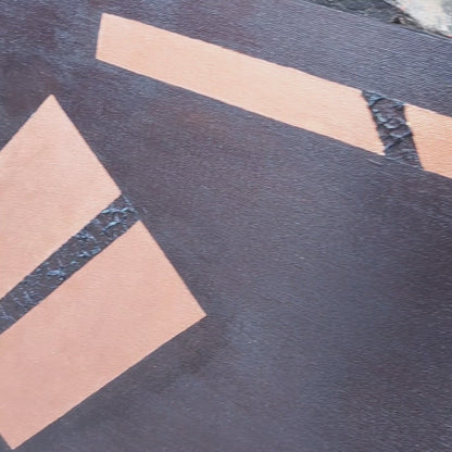 Copper, Original Canvas Painting