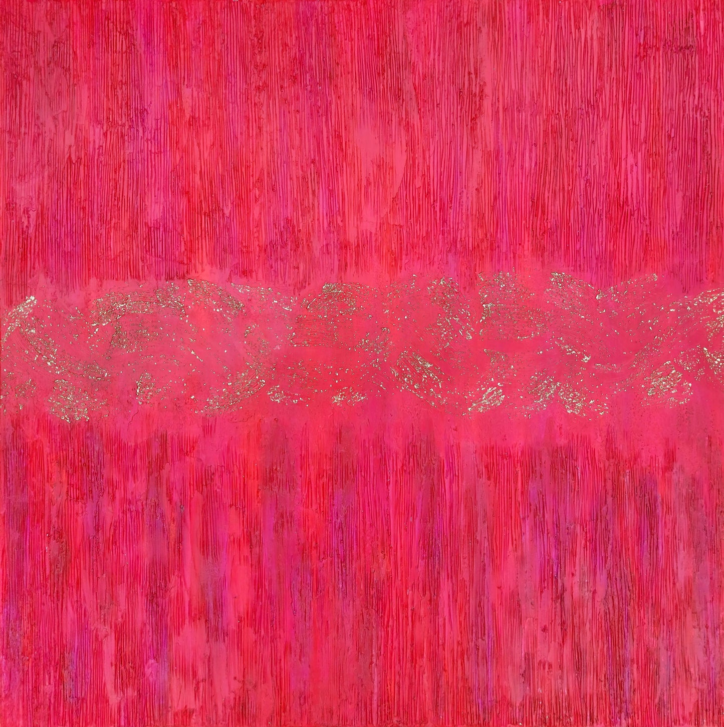 Torn, Original Canvas Painting