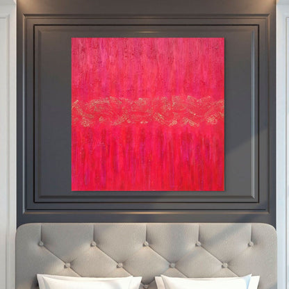 Torn, Original Canvas Painting